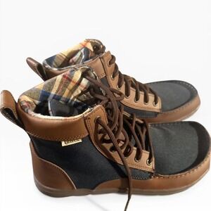 Men’s Lems Boulder Boot EU 43 / US 10–10.5 Minimalist Wide Toe Box